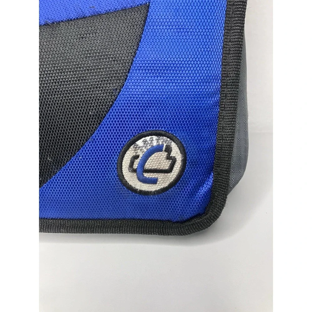 Case-It Dual Ring Zipper Binder Two D-Rings 3-4